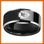 KANSAS CITY CHIEFS NATIONAL FOOTBALL CHAMPIONSHIP TEAM STAINLESS STEEL MEN RING