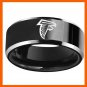 ATLANTA FALCONS NATIONAL FOOTBALL CHAMPIONSHIP TEAM STAINLESS STEEL MEN RING