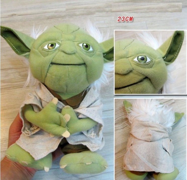 star wars yoda soft toy