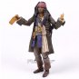 Pirates of the Caribbean Captain Jack Sparrow PVC Action Figure Collectible Model Toy