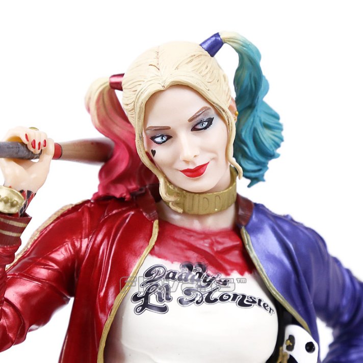 Crazy Toys Suicide Squad Harley Quinn 1/6th Scale Collectible Figure ...