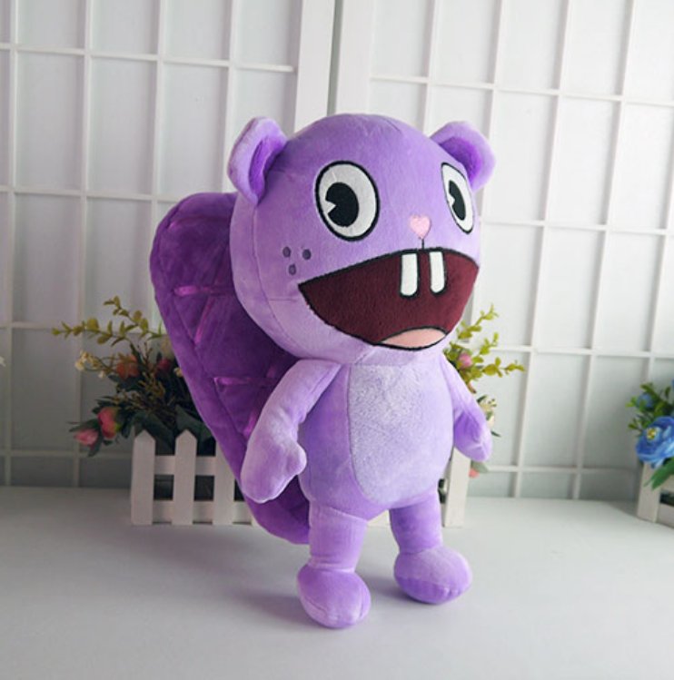 Happy Tree Friends plush dolls Anime HTF Toothy plush toys 37cm soft ...