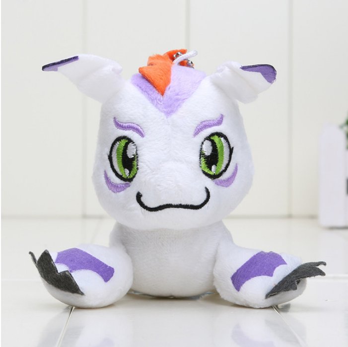 gomamon plush