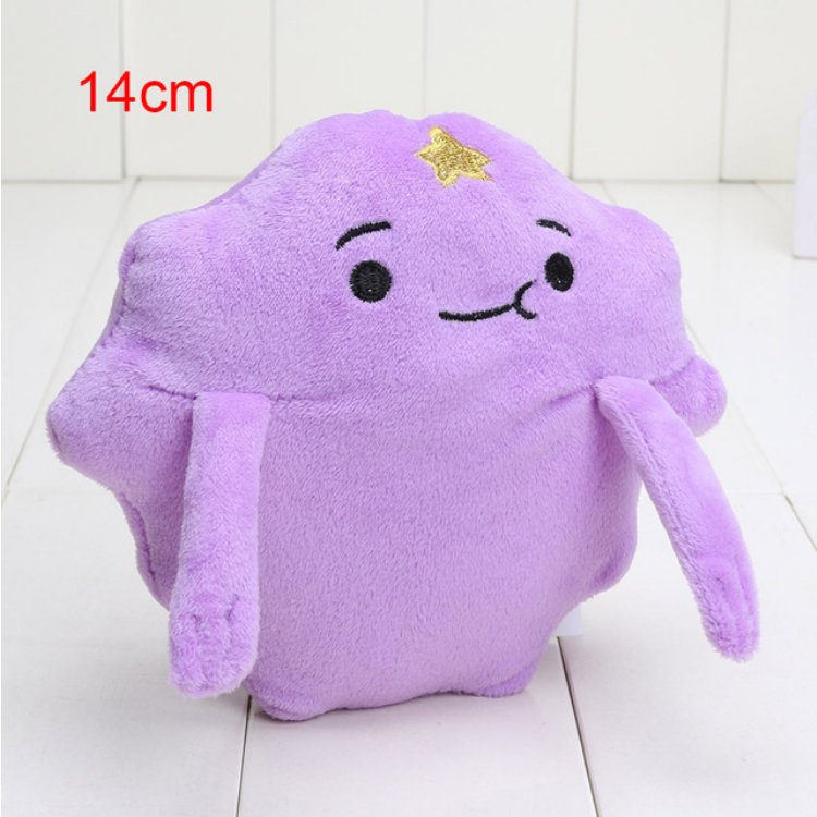 14cm Lumpy Space Princess Adventure time Plush Toys Stuffed Animals ...