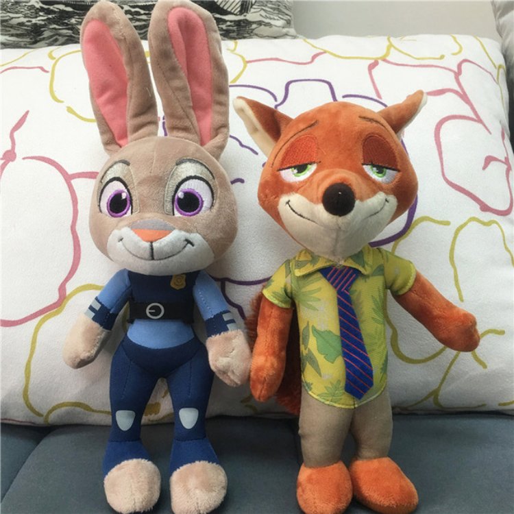 nick wilde plush toy