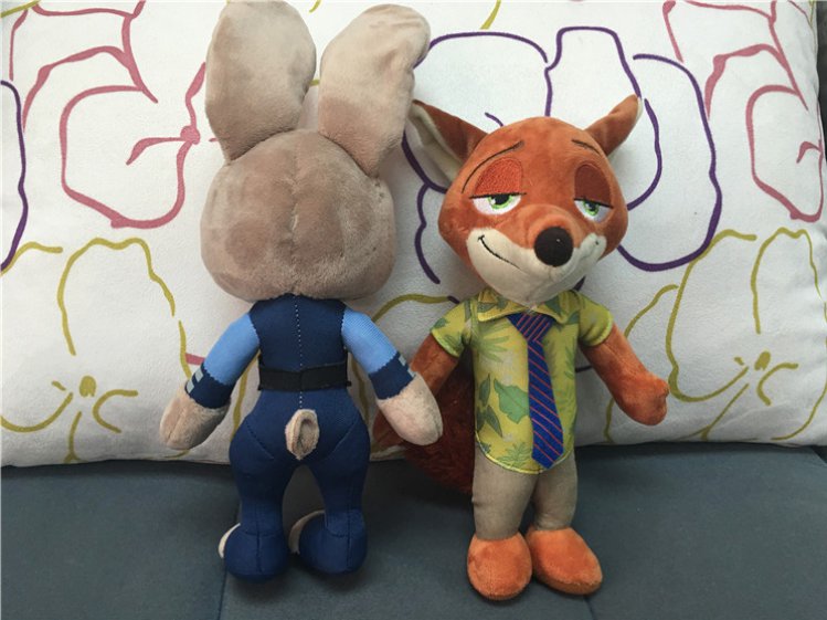 nick wilde plush toy