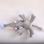 Baby Pacifier Removable With Lid Toy Pacifiers Dummy Feeding Elephant Silicone Nipple