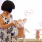 New Pink Pig Plush Toy Animal Pillow Cushion 20cm Standing Postur 1pcs 20cm