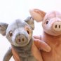 New Pink Pig Plush Toy Animal Pillow Cushion 20cm Standing Postur 1pcs 20cm