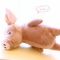 New Pink Pig Plush Toy Animal Pillow Cushion 40cm Standing Postur 1pcs 40cm