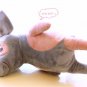New Pink Pig Plush Toy Animal Pillow Cushion 40cm Standing Postur 1pcs 40cm