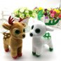 15CM peppermint sika deer BIG EYES Plush Toys Stuffed animals soft toys buddly toys