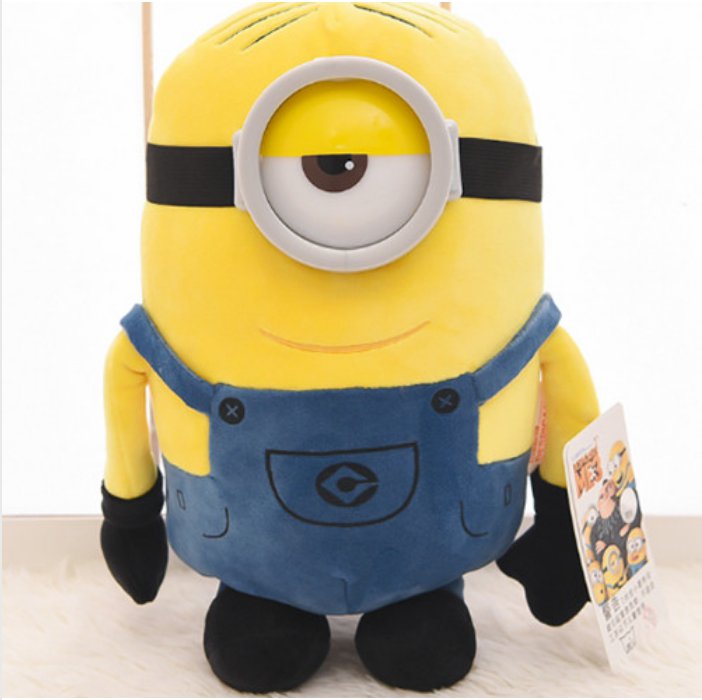 small plush minions