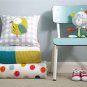 Baby Toys Infants Sleep Appease Towel Plush Cartoon Animal Stuffed Toys (Man)