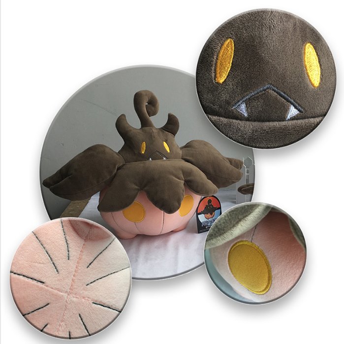 pumpkaboo halloween plush