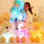 50cm White Creative Light Up LED Teddy Bear Stuffed Animals Plush Toy