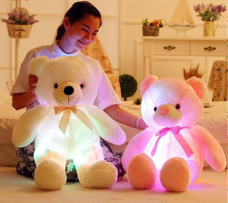 led teddy bear amazon