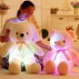 50cm Pink Creative Light Up LED Teddy Bear Stuffed Animals Plush Toy