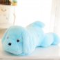 50CM Blue Length Creative Night Light LED Lovely Dog Stuffed and Plush Toys
