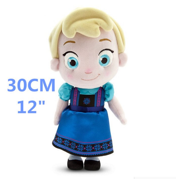 elsa anna plush