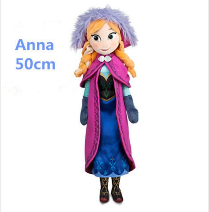 anna elsa stuffed dolls