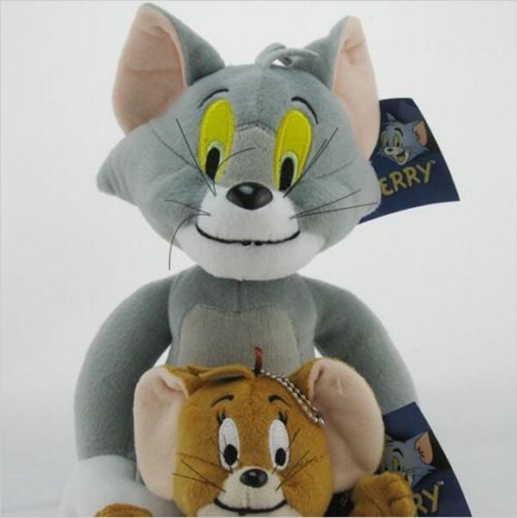 tom and jerry spike plush