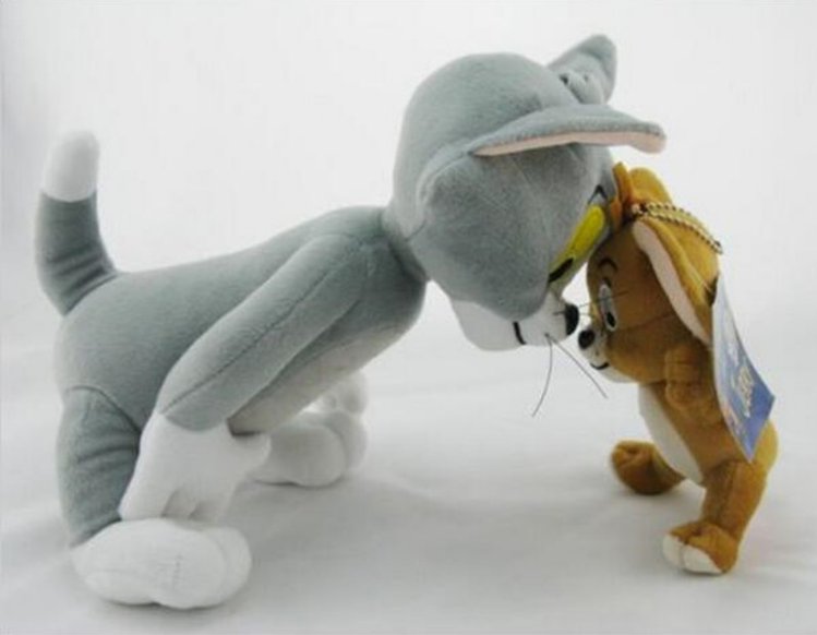 jerry mouse stuffed animal