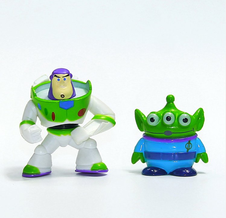 buzz lightyear little green men