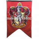 40x60cm Harry Potter Saga Licensed XL 50 HOGWART BANNER Flag Polyester grommets