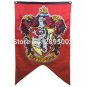 40x60cm Harry Potter Saga Licensed XL 50 HOGWART BANNER Flag Polyester grommets