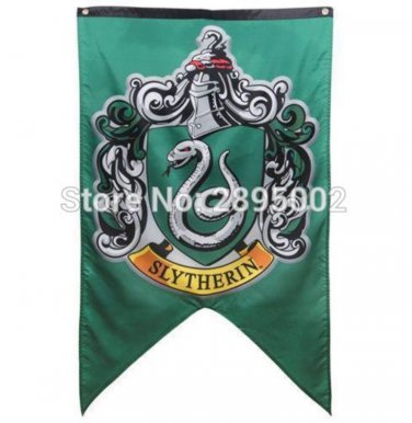 128x192cm Harry Potter Saga Licensed XL 50 HOGWART BANNER Flag Polyester grommets