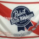 40x60cm PBR Pabst Blue Ribbon Nylon Indoor Outdoor Flag