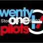 90x150cm Twenty One Pilots Flag Indoor Outdoor Flag Polyester grommets Custom metal holes