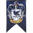 192x288cm Harry Potter House Banner - Ravenclaw Flag Polyester grommets