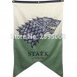 128x192cm Game of Thrones House Stark Sigil Logo Banner Nylon Indoor Outdoor Flag