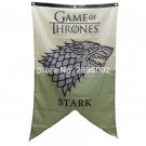 90x150cm Game Of Thrones Welcome Stark Banner Nylon Indoor Outdoor Flag Custom Flag