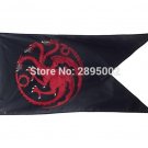 20x30cm Game Of Thrones Targaryen Outside Banner Nylon Indoor Outdoor Flag Custom Flag