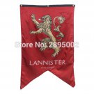 90x150cm Game of Thrones Lion House Targaryn Sigil Banner Nylon Indoor Outdoor Flag Custom Flag