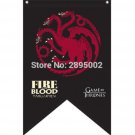 90x150cm Game Of Thrones Targaryen Banner Nylon Indoor Outdoor Flag Custom Flag
