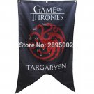 160x240cm Game Of Thrones House Targaryen Licensed Banner Nylon Indoor Outdoor Flag Custom Flag