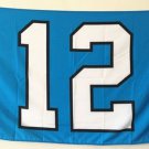 40x60cm Seattle Seahawks 12th Man Large Outdoor Flag Banner metal holes Flag Custom Flag