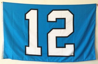 40x60cm Seattle Seahawks 12th Man Large Outdoor Flag Banner metal holes Flag Custom Flag