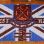 90x150cm WEST HAM UNITED ICF INTER CITY FIRM 3 X 5 UNION JACK Large Outdoor Flag Banner