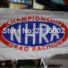 20x30cm NHRA Championship Drag Racing Banner Flag Hockey Baseball Football Flag