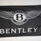 90x150cm Bentley Black Promotional Logo Banner Grommets Large Indoor Outdoor College Flag