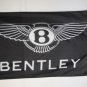 90x150cm Bentley Black Promotional Logo Banner Grommets Large Indoor Outdoor College Flag
