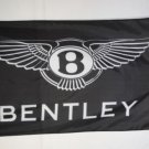 160x240cm Bentley Black Promotional Logo Banner Grommets Large Indoor Outdoor College Flag