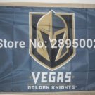 90x150cm Los Vegas Golden Knights 3'x5' Blue Flag Polyester grommets 3' x 5' Banner