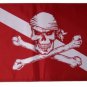 JR Pirate Diver Down Skull Crossbones College Nylon Indoor Outdoor Flag 3' x 5' Custom Flag
