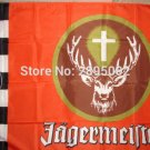 JAGERMEISTER BMW Man Cave Sports Banner Flag 3' x 5' Custom Hockey Baseball Football Flag